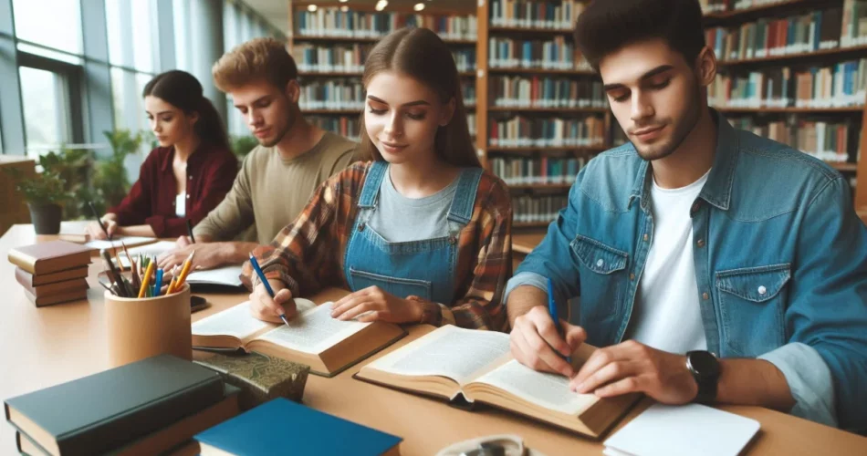 cómo formar un grupo de estudio en la universidad