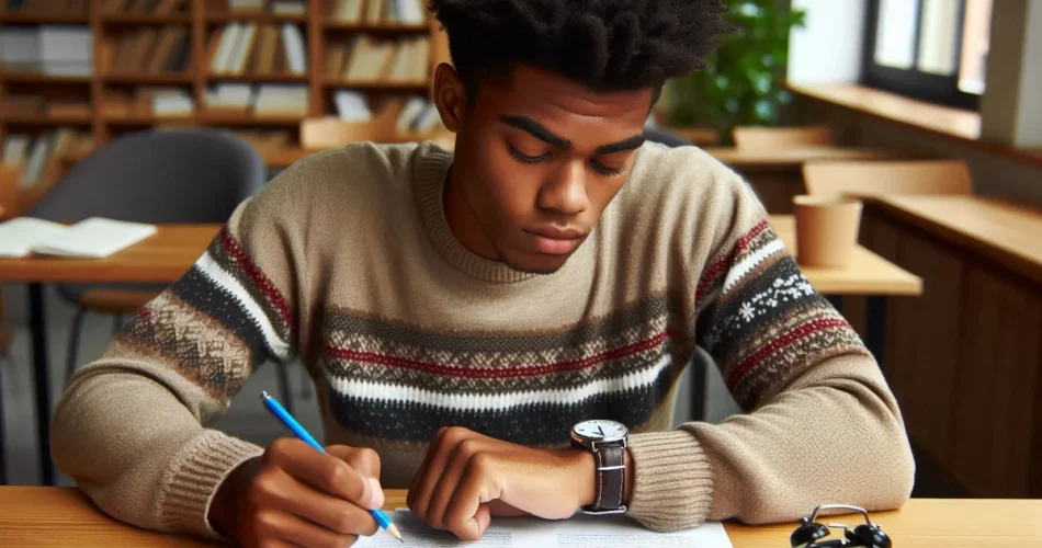 cómo hacer un examen en poco tiempo universidad facultad estudiar