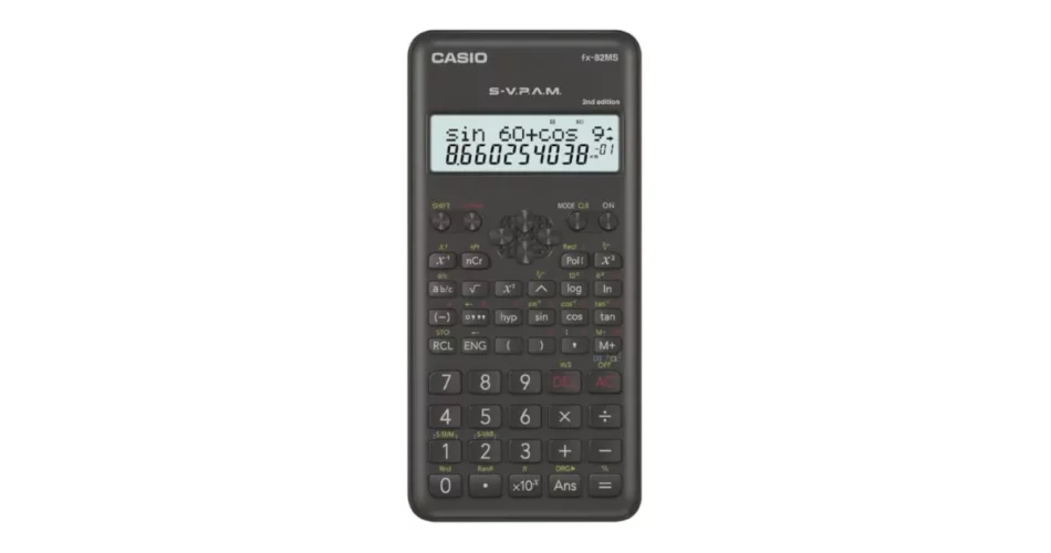 calculadora científica Casio fx-82ms-2