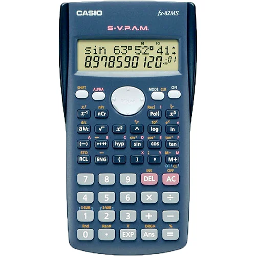 casio fx-82MS