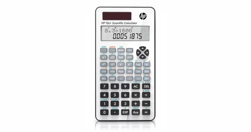 calculadora científica HP 10s