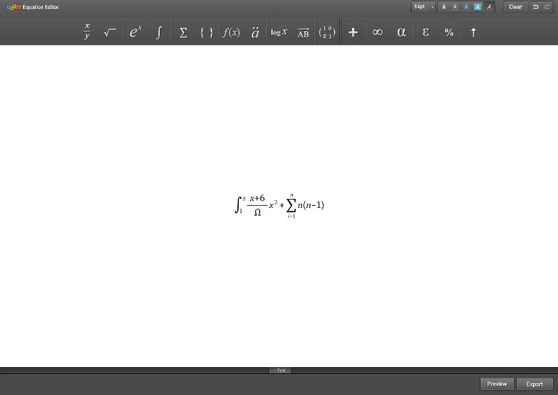 daum equation editor