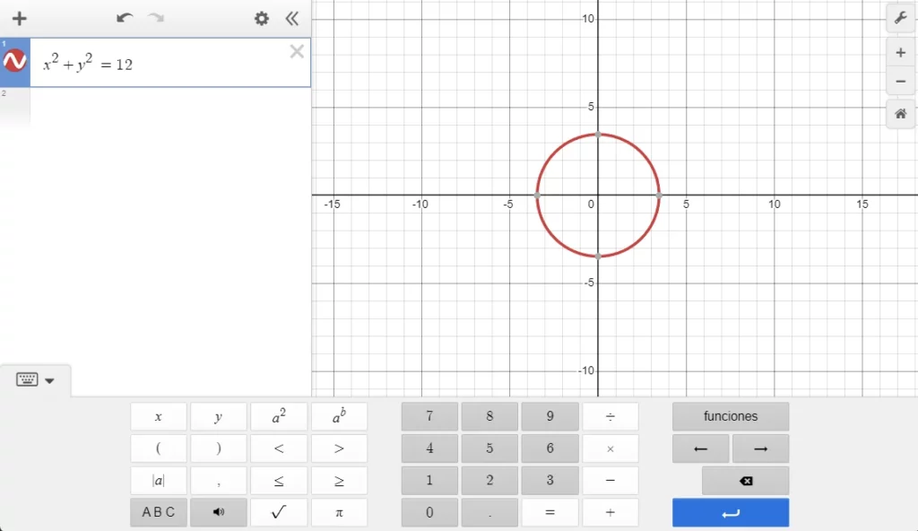 desmos graphing calculator graficar funciones matemáticas