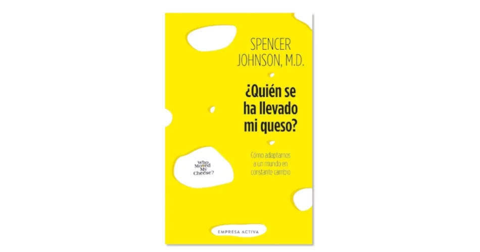 reseña libro quién se ha llevado mi queso