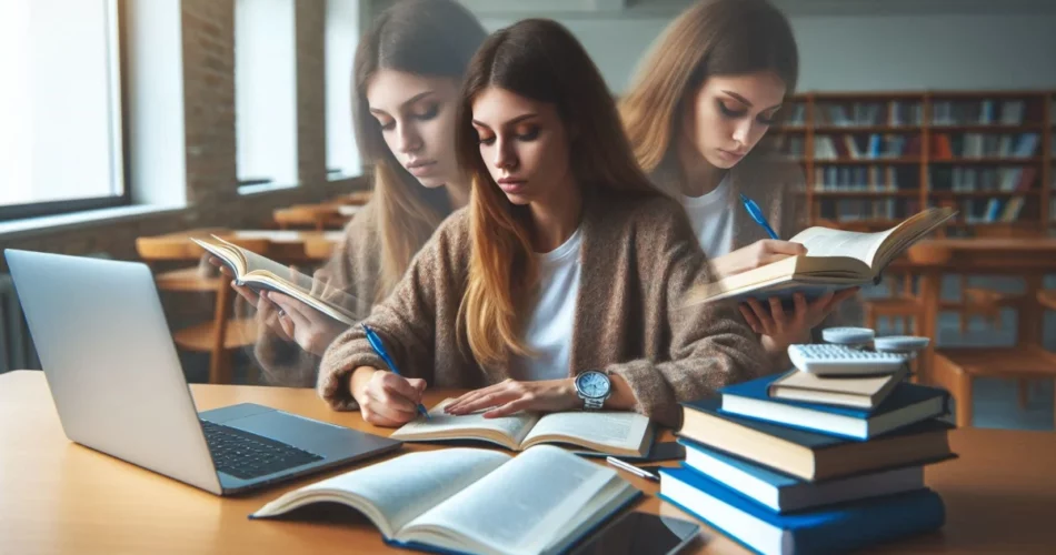 cómo estudiar varias materias a la vez universidad