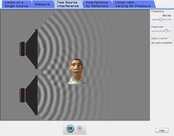 simulaciones de fisica sonido