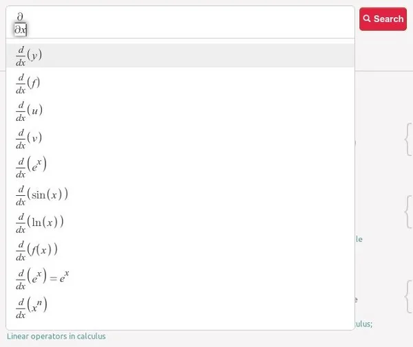 symbolab buscador de fórmulas matemáticas