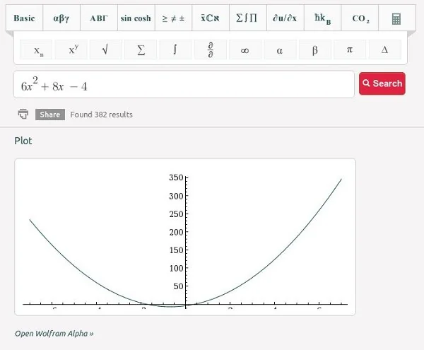 symbolab buscador de fórmulas matemáticas