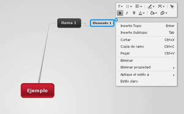 mindomo crear mapa mental