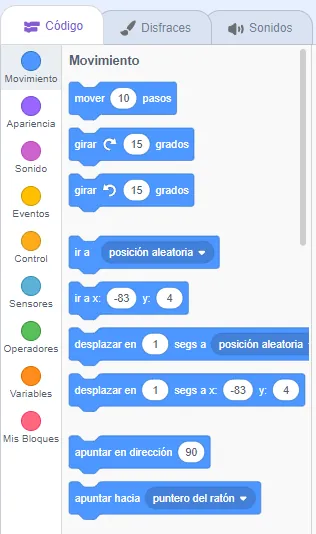 bloques de control en scratch