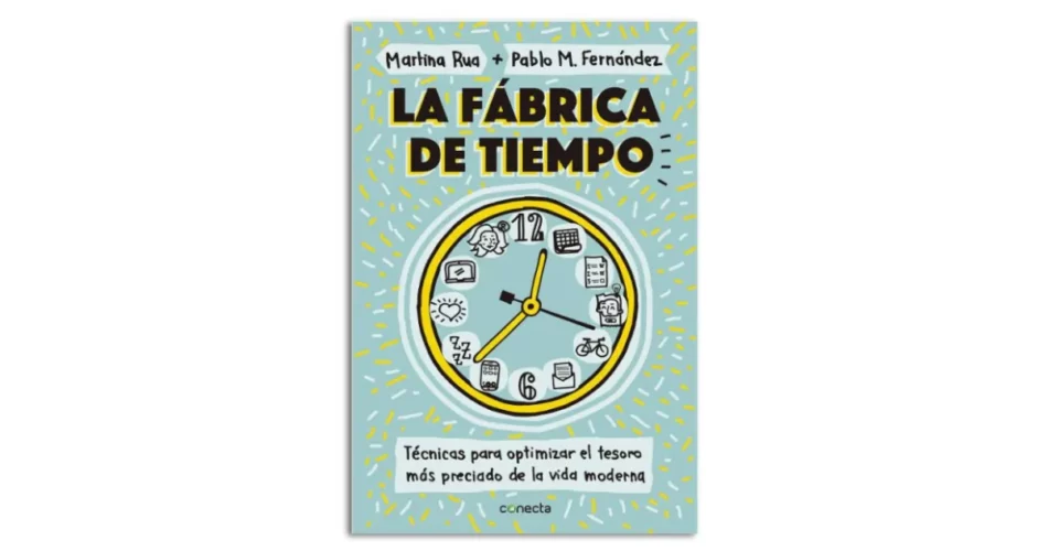 libro reseña la fábrica de tiempo