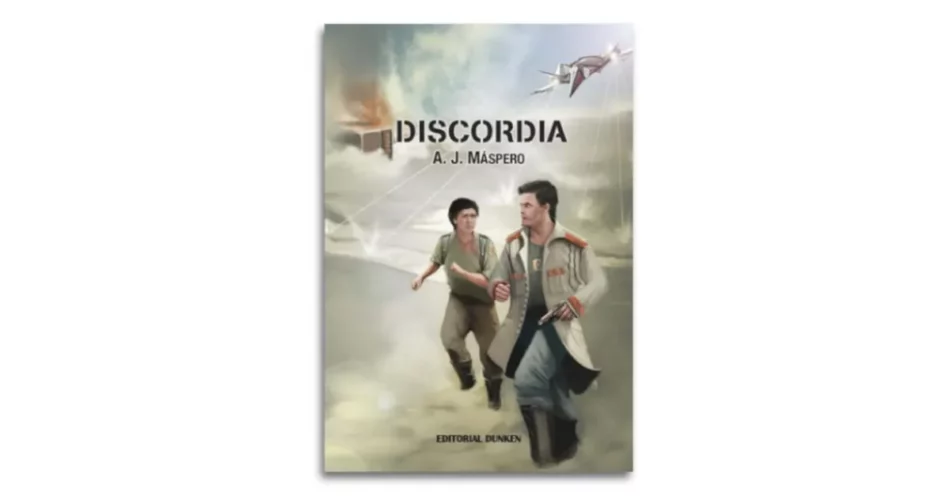 discordia libro a. j. máspero