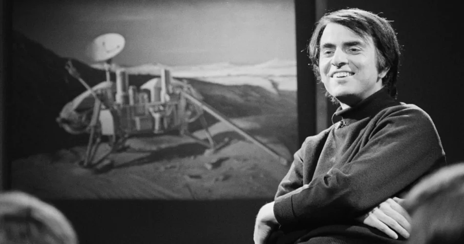 el pálido punto azul de carl sagan