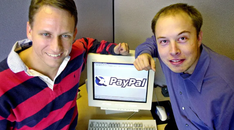 elon musk paypal