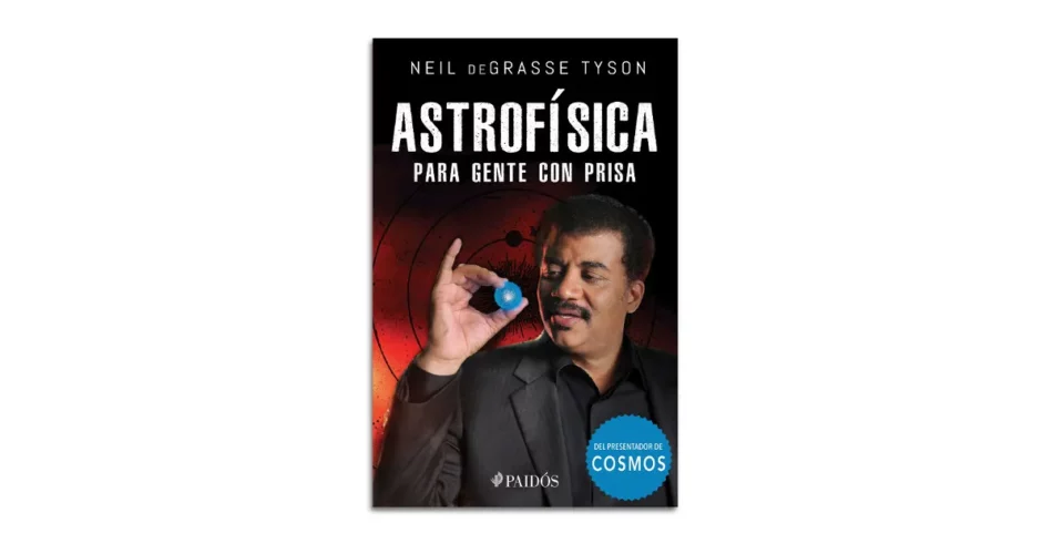 libro astrofísica para gente con prisa neil degrasse tyson