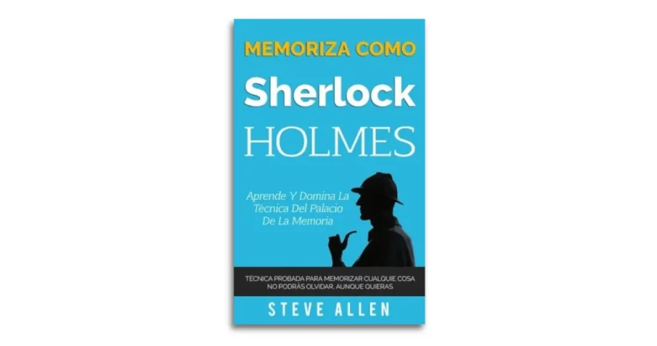 libro memoriza como sherlock holmes steve allen