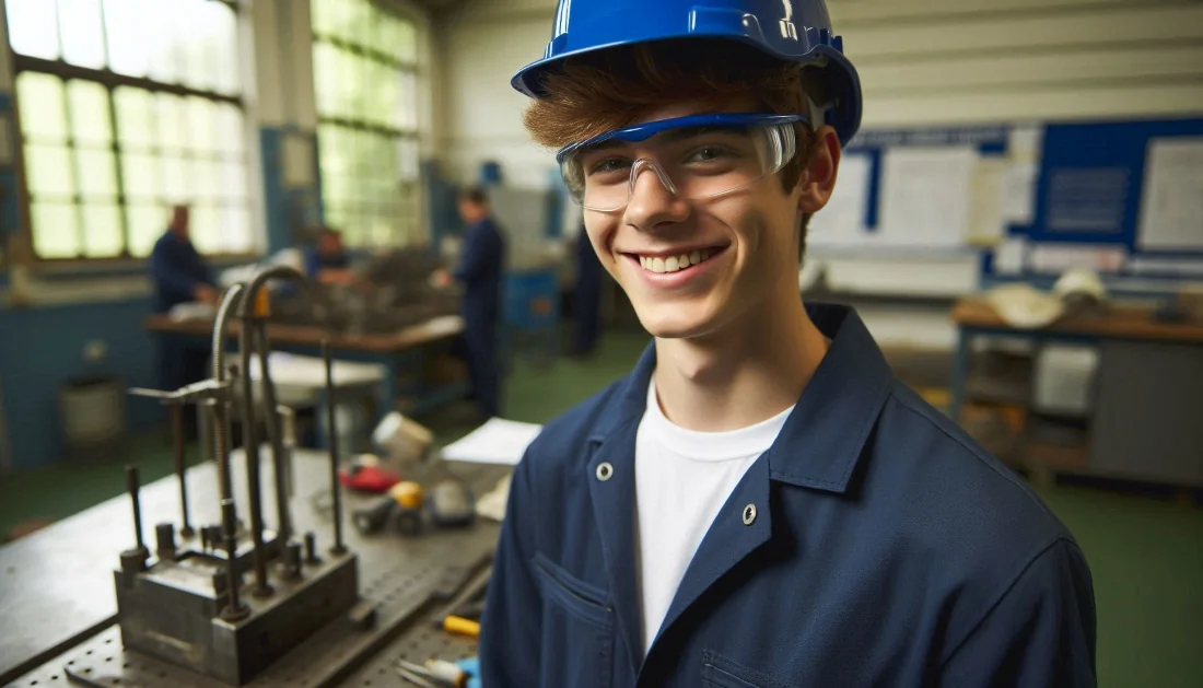 Cómo es el colegio industrial para hacer el secundario escuela técnica