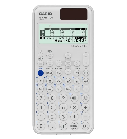 Calculadora Casio fx-991SP CW