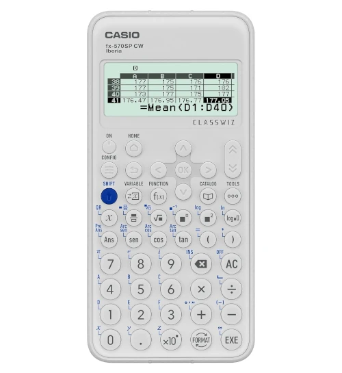 Calculadora Casio fx-570SP CW