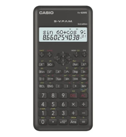 Calculadora Casio fx-82MS-2