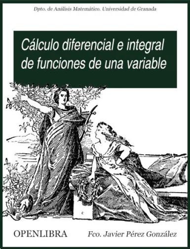 Cálculo diferencial e integral de funciones de una variable