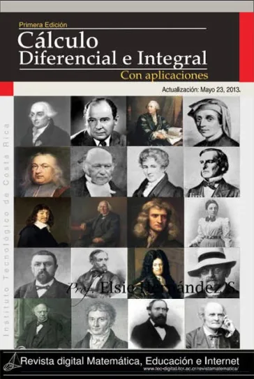 Cálculo diferencial e integral con aplicaciones, de Elsie Hernández Saborio