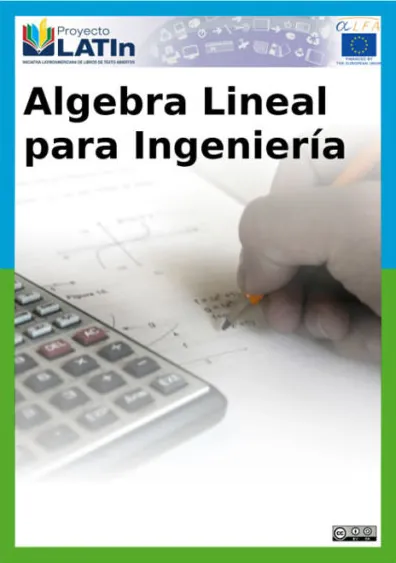 Álgebra lineal para ingeniería