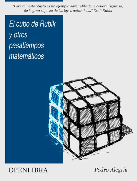 Libro El Cubo de Rubik y otros pasatiempos matemáticos, Pedro Alegría