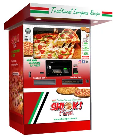 pizza vending machine