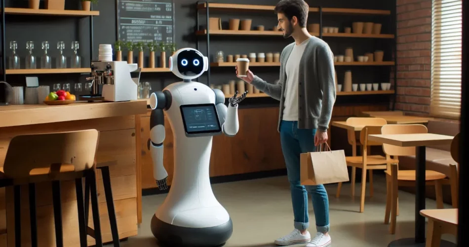 robots reemplazando a humanos