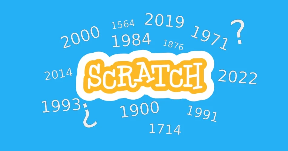 scratch año bisiesto