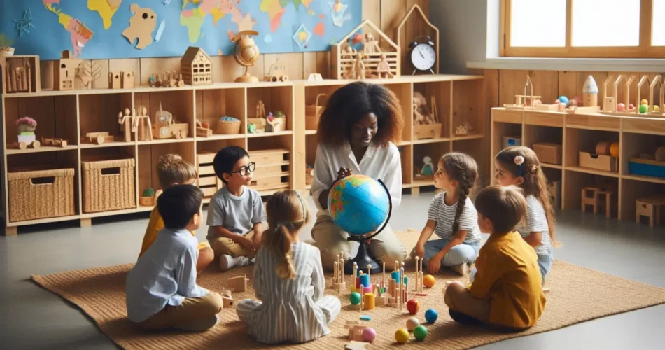 método montessori educación