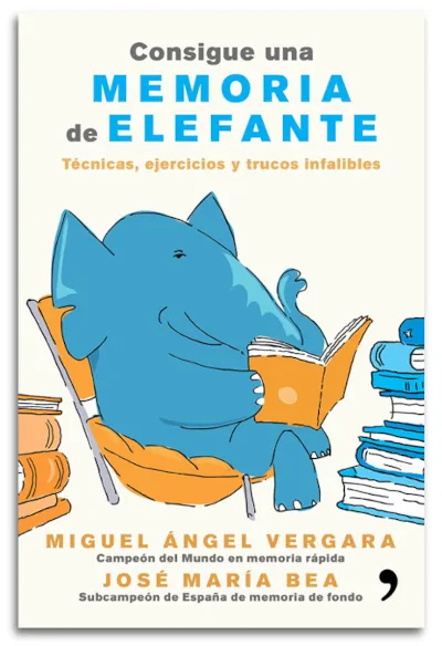 Consigue una memoria de Elefante