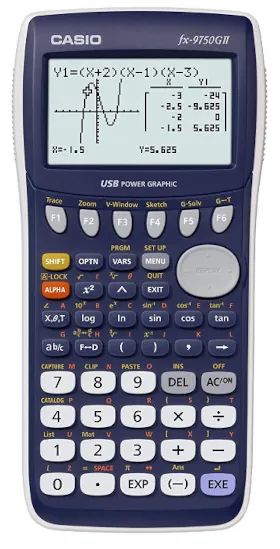 Casio FX-9750GII