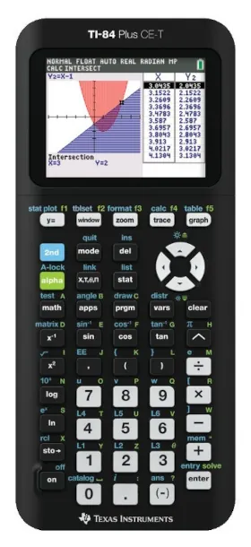 Texas Instruments TI-84 Plus CE