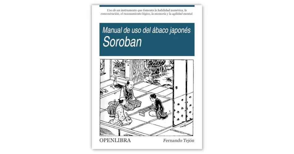 manual soroban ábaco japonés