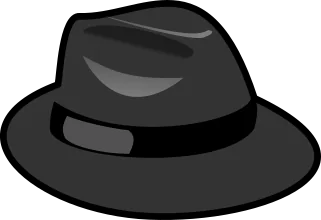 sombrero negro