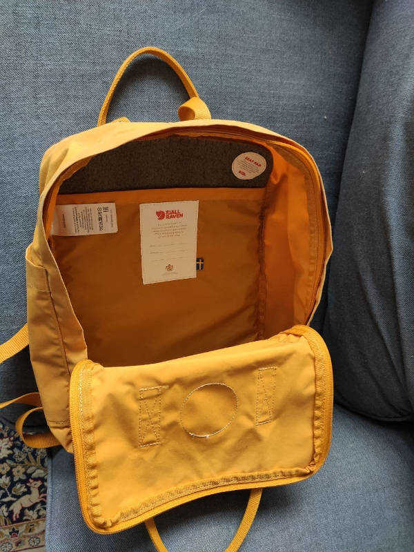 La mochila sueca que todo el mundo lleva: por qué las Kanken son tan buenas  para la espalda