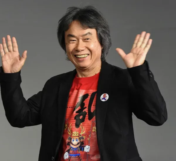 Shigeru Miyamoto, el genio de los videojuegos