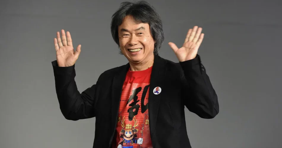 Shigeru Miyamoto, el genio de los videojuegos