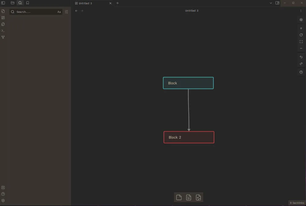 diagramas en obsidian