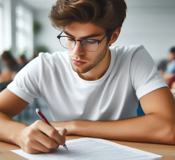 cómo es un examen en la universidad