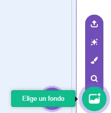 elegir fondo en scratch