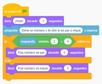 programa parcial