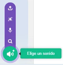 elige un sonido
