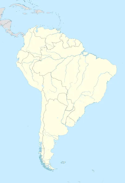 mapa de américa del sur sudamérica