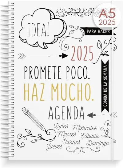 Agenda 2025 Doodle de Burde Publishing